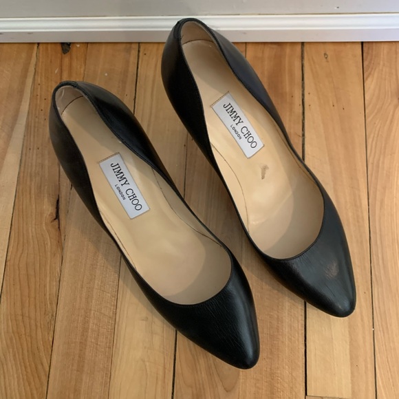 Jimmy Choo Black Pumps - Picture 2 of 6
